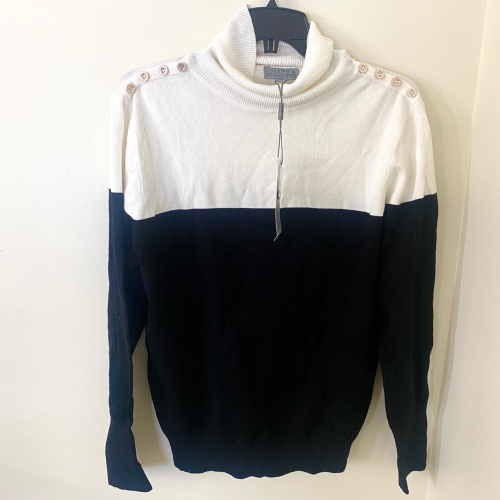 Black & White Sweater